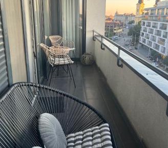 Two-Bedroom Apartment with Balcony