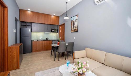 Two-Bedroom Deluxe Apartment