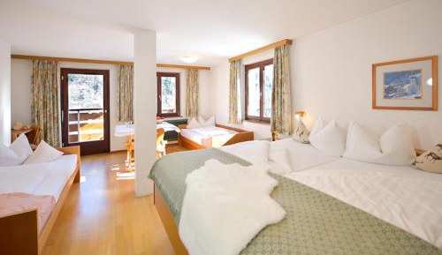 Family Room with Balcony