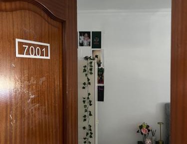 Double Room with Shared Toilet