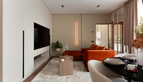 One-Bedroom Apartment