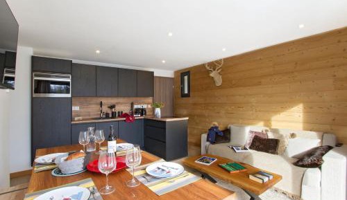 Two-Bedroom Apartment with Terrace