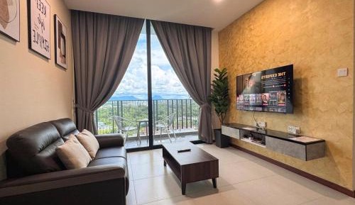 Three-Bedroom Apartment