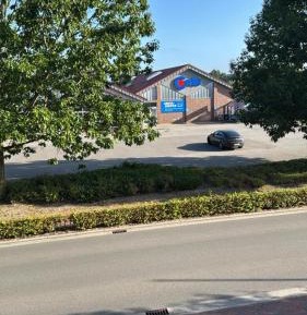 Two-Bedroom Apartment with Balcony