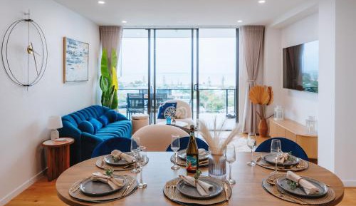 Three-Bedroom Apartment