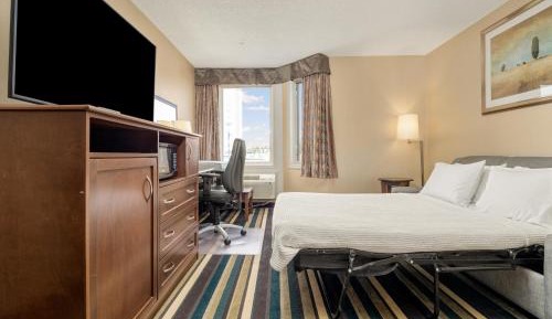 Queen Room with Sofa Bed