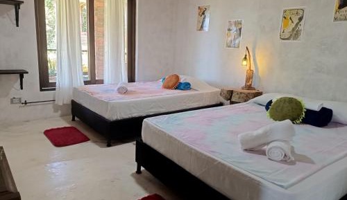 Triple Room with Garden View