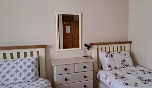 Twin Room with Private Bathroom