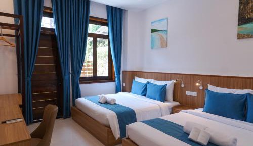 Family Room with Terrace