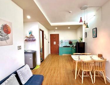 Two-Bedroom Apartment with Terrace and Sea View