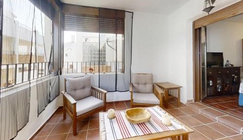 Two-Bedroom Apartment with Terrace