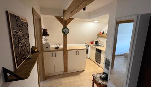 One-Bedroom Apartment with City View