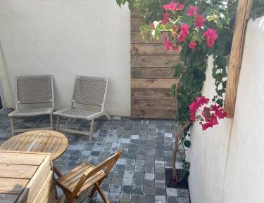 Studio with Pool View