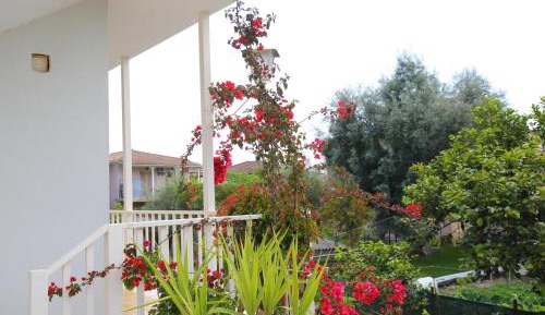 One-Bedroom Apartment with Balcony and City View