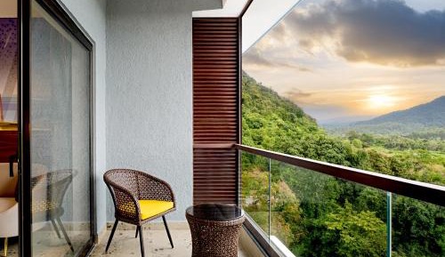 Standard King Bed Room with Balcony