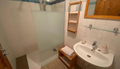 Family Room with Mountain View