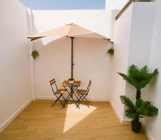 One-Bedroom Apartment with Sea View and Terrace