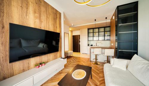 Deluxe One-Bedroom Apartment