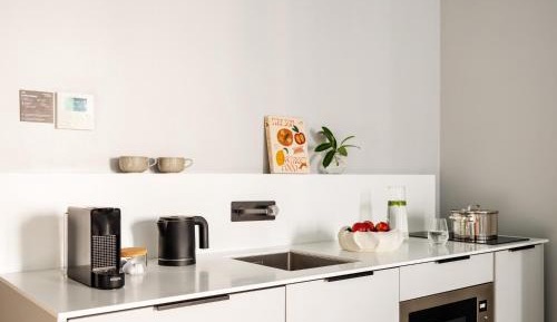 Extra Large Studio with Kitchenette and Balcony
