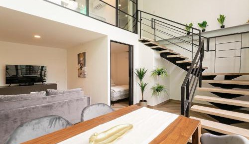 Two-Bedroom Apartment with Balcony