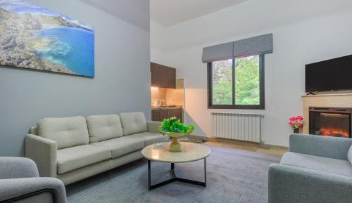 Two-Bedroom Apartment with Balcony