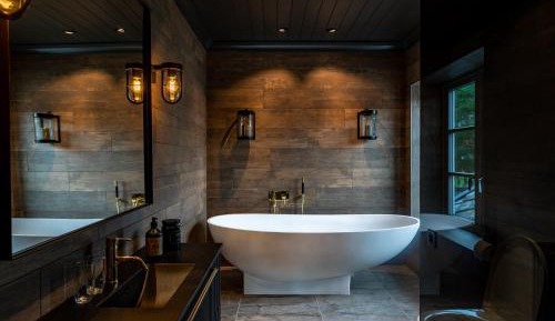 Apartment with Mountain View