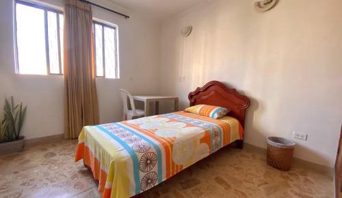 Single Room with Private Bathroom