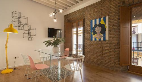 Two-Bedroom Apartment with Balcony