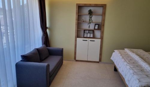 One-Bedroom Apartment with Balcony and Mountain View  