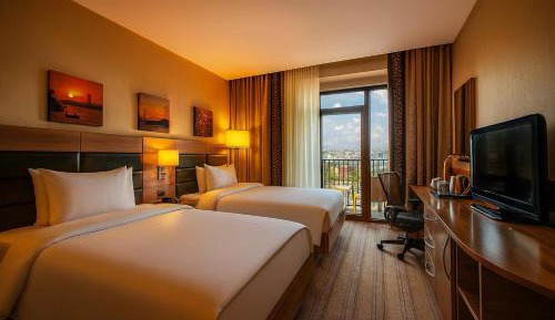 Twin Room with Balcony