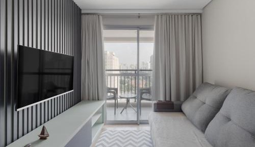 Apartment with Balcony