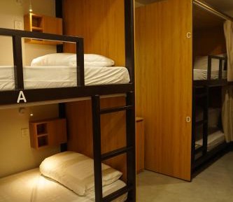 Bed in 8-Bed Dormitory Room