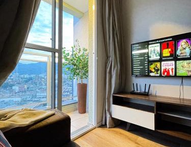 Two-Bedroom Apartment with Balcony