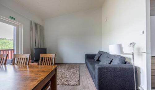 Two-Bedroom Apartment with Lake View