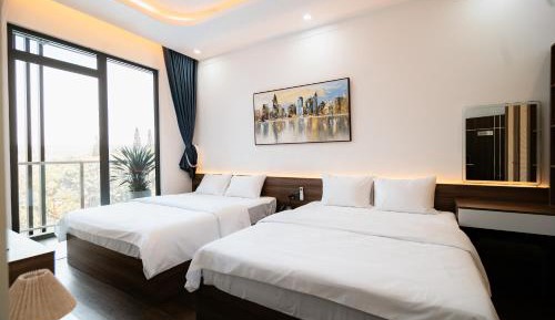 Quadruple Room with Balcony