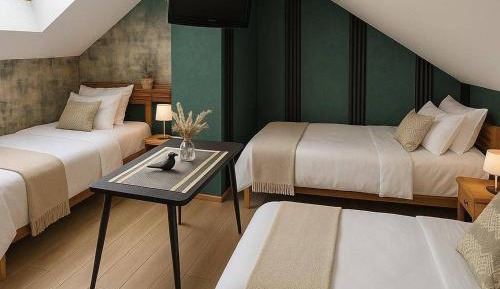 Bed in 4-Bed Mixed Dormitory Room