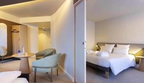 Family Suite with One Double Bed and Two Sofa Beds