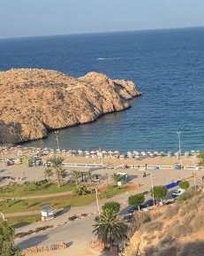 Two-Bedroom Apartment with Balcony and Sea View