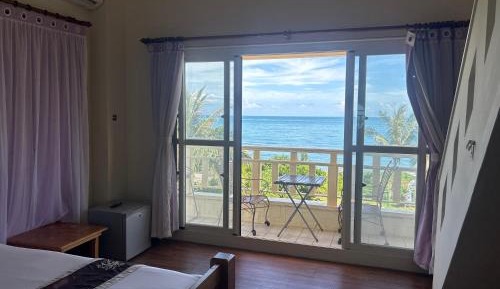 Quadruple Room with Sea View