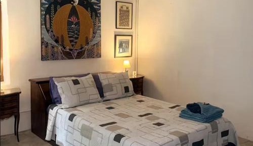 Quadruple Room with Private Bathroom