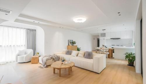 Two-Bedroom Studio Apartment