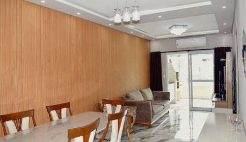 Two-Bedroom Apartment with Balcony and Terrace