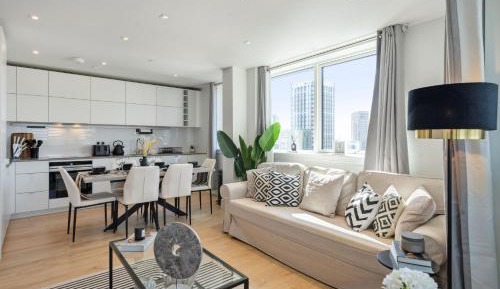 Three-Bedroom Apartment