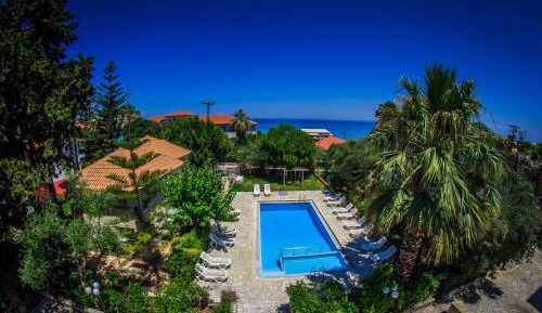 Budget Twin Room with Garden View