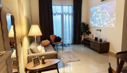 Three-Bedroom Apartment