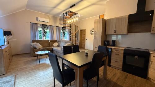 Three-Bedroom Apartment with Balcony