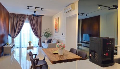 Two-Bedroom Family Apartment