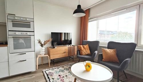 Two-Bedroom Apartment with Balcony