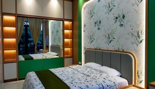 Double Room with Garden View