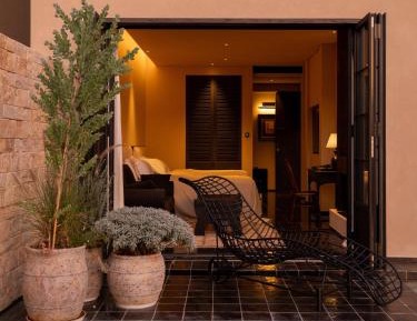 Deluxe Twin Room with Sea View